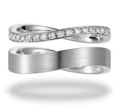 Exclusive Trauringe von Gerstner 29741/2 + 28613/5