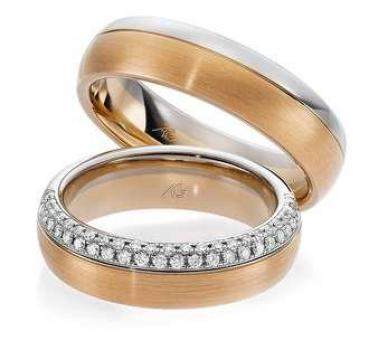 Exclusive Trauringe von Gerstner 4/28609/4.5