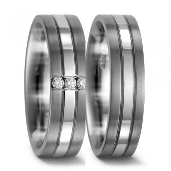 Trauringe von Titan Factory 50962/001/006/B202