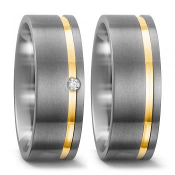 Trauringe von Titan Factory 51301/001/003/7201