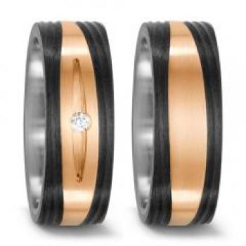 Trauringe von Titan Factory 52535/001/003/G263