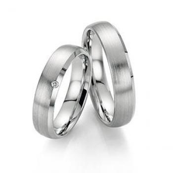 Trauringe Weissgold von Fischer 06 07470/050