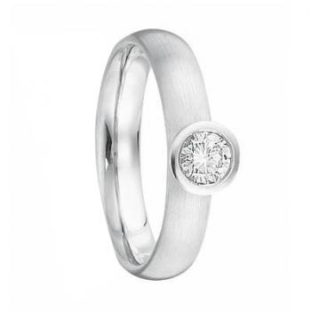 Verlobungsring Gold von Fischer 3900501/040