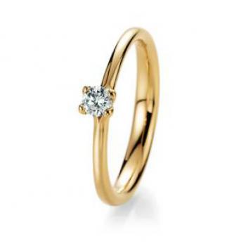 Verlobungsring Gold von Fischer 3901080/030