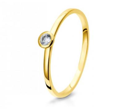 Preview: Verlobungsring Gold von Saint Maurice 41/05290