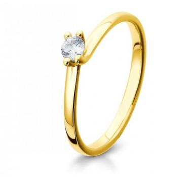 Preview: Verlobungsring Gold von Saint Maurice 41/05308