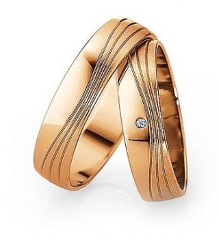 Preview: Trauringe Weissgold von Saint Maurice DR 815160 / HR 815170