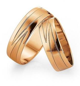 Preview: Trauringe Weissgold von Saint Maurice DR 815340 / HR 815350