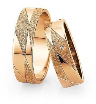 Preview: Trauringe Weissgold von Saint Maurice DR 815360 / HR 815370