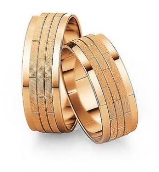 Preview: Trauringe Weissgold von Saint Maurice DR 815380 / HR 815390