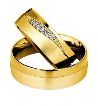 Preview: Trauringe Weissgold von Saint Maurice DR 831300 / HR 831310