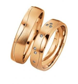 Preview: Trauringe Weissgold von Saint Maurice DR 831360 / HR 831370