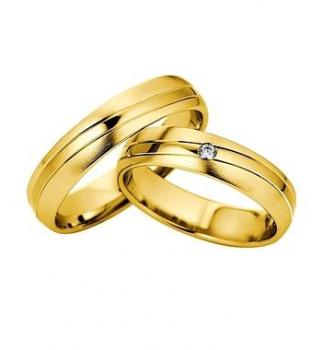 Preview: Trauringe Weissgold von Saint Maurice DR 831380 / HR 831390