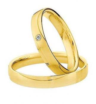 Trauringe Gelbgold von Saint Maurice 870200 / 870210