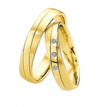 Trauringe Weissgold von Saint Maurice 870500 /870510