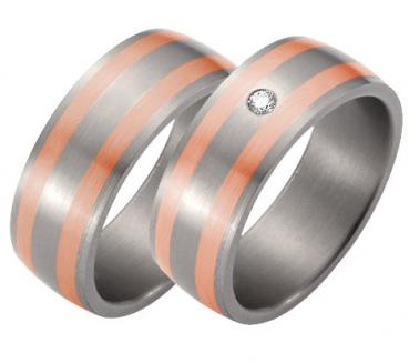 Trauringe von Titan Factory 50927/001/005/7203