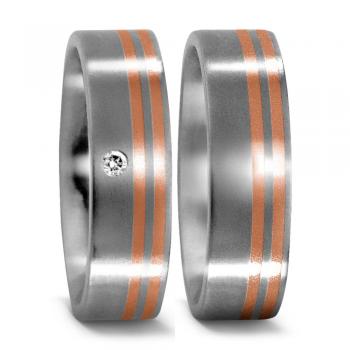 Trauringe von Titan Factory 50957/001/001/7203