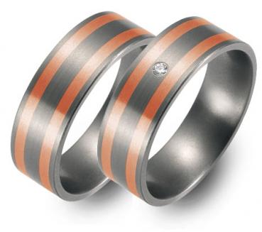 Trauringe von Titan Factory 50978/001/000/7203