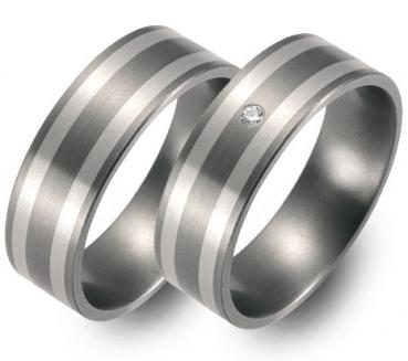 Trauringe von Titan Factory 50978/001/002/P202