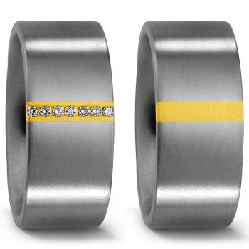 Trauringe von Titan Factory 50983/001/007/7201