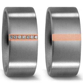 Trauringe von Titan Factory 50983/001/007/7203