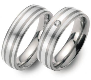 Trauringe von Titan Factory 50995/001/003/9202