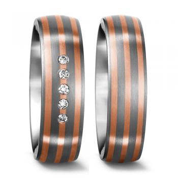 Trauringe von Titan Factory 51003/001/005/7203