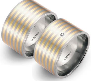 Trauringe von Titan Factory 51005/001/002/7201