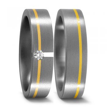 Trauringe von Titan Factory 51017/001/005/7201