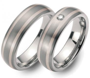 Trauringe von Titan Factory 51118/001/005/P202