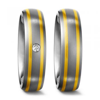 Trauringe von Titan Factory 51118/001/005/7201