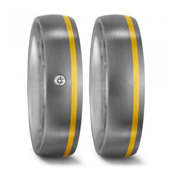 Trauringe von Titan Factory 51142/001/002/7201