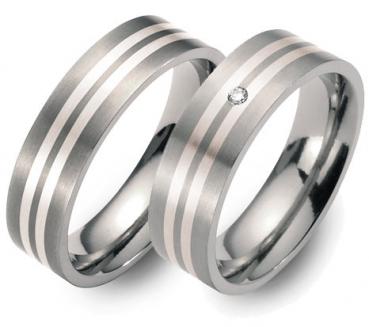 Trauringe von Titan Factory 51146/001/002/9202