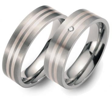 Trauringe von Titan Factory 51146/001/002/P202