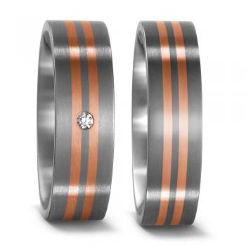 Trauringe von Titan Factory 51146/001/002/7203