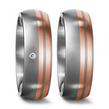 Trauringe von Titan Factory 51175/001/001/7203