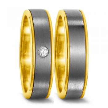 Trauringe von Titan Factory 51211/001/002/7201