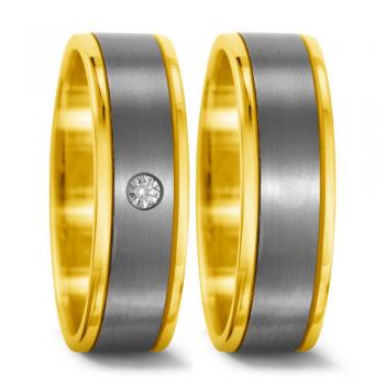 Trauringe von Titan Factory 51215/001/005/7201