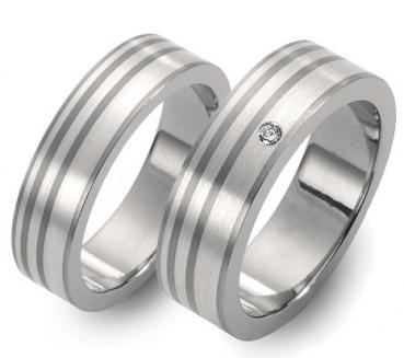 Trauringe von Titan Factory 51222/001/002/P202