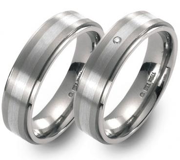 Trauringe von Titan Factory 51274/001/051/P202