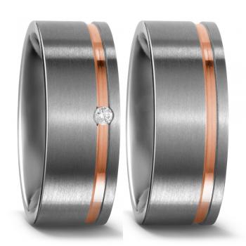 Trauringe von Titan Factory 51301/001/003/7203