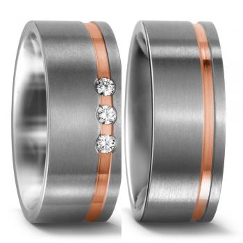 Trauringe von Titan Factory 51362/001/009/7203