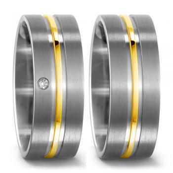 Trauringe von Titan Factory 51438/001/002/7201