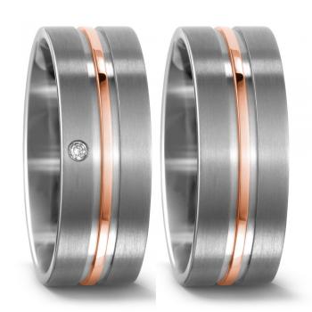 Trauringe von Titan Factory 51438/001/002/7203