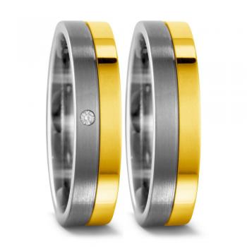 Trauringe von Titan Factory 51445/001/002/7201