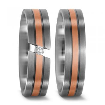 Trauringe von Titan Factory 51527/001/005/7203