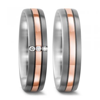 Trauringe von Titan Factory 51597/001/006/7203