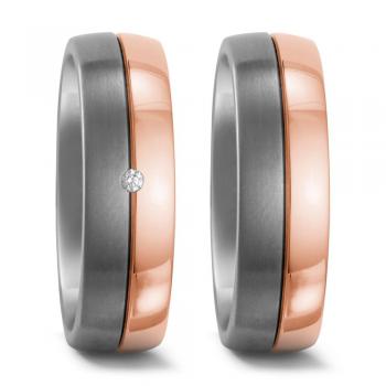 Trauringe von Titan Factory 51621/001/002/7203