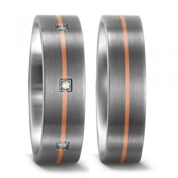 Trauringe von Titan Factory 51660/001/004/7203