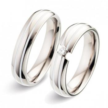 Trauringe von Titan Factory 51840/000/570/2002